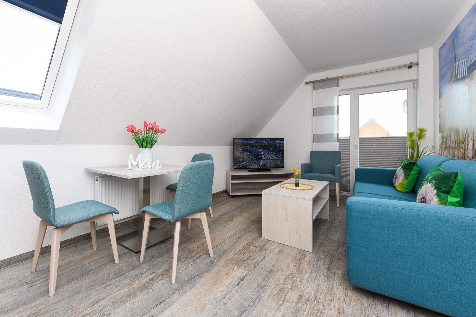 Ferienwohnungen Im Haus Strandkorb Bensersiel Exterior foto