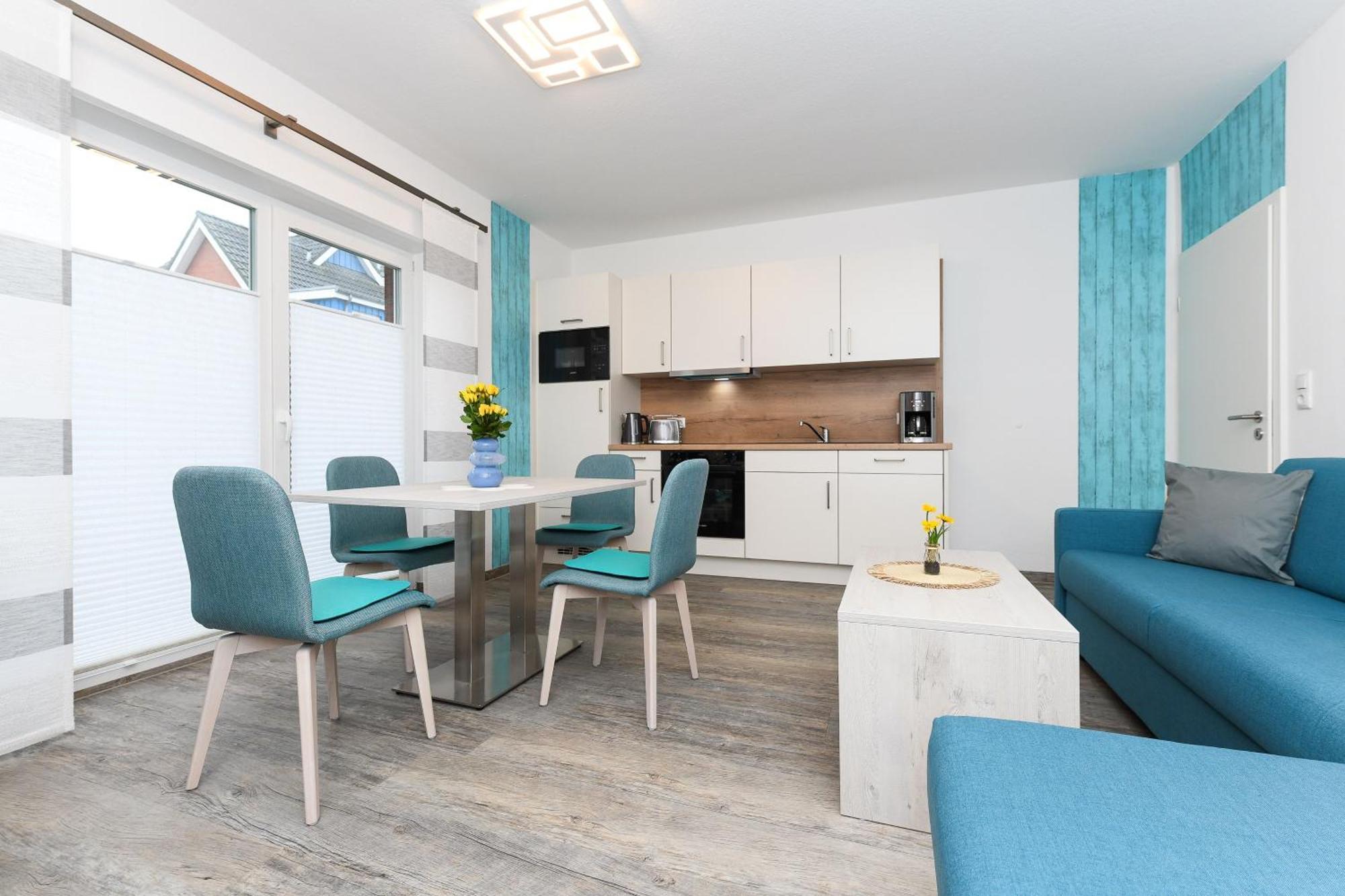 Ferienwohnungen Im Haus Strandkorb Bensersiel Exterior foto